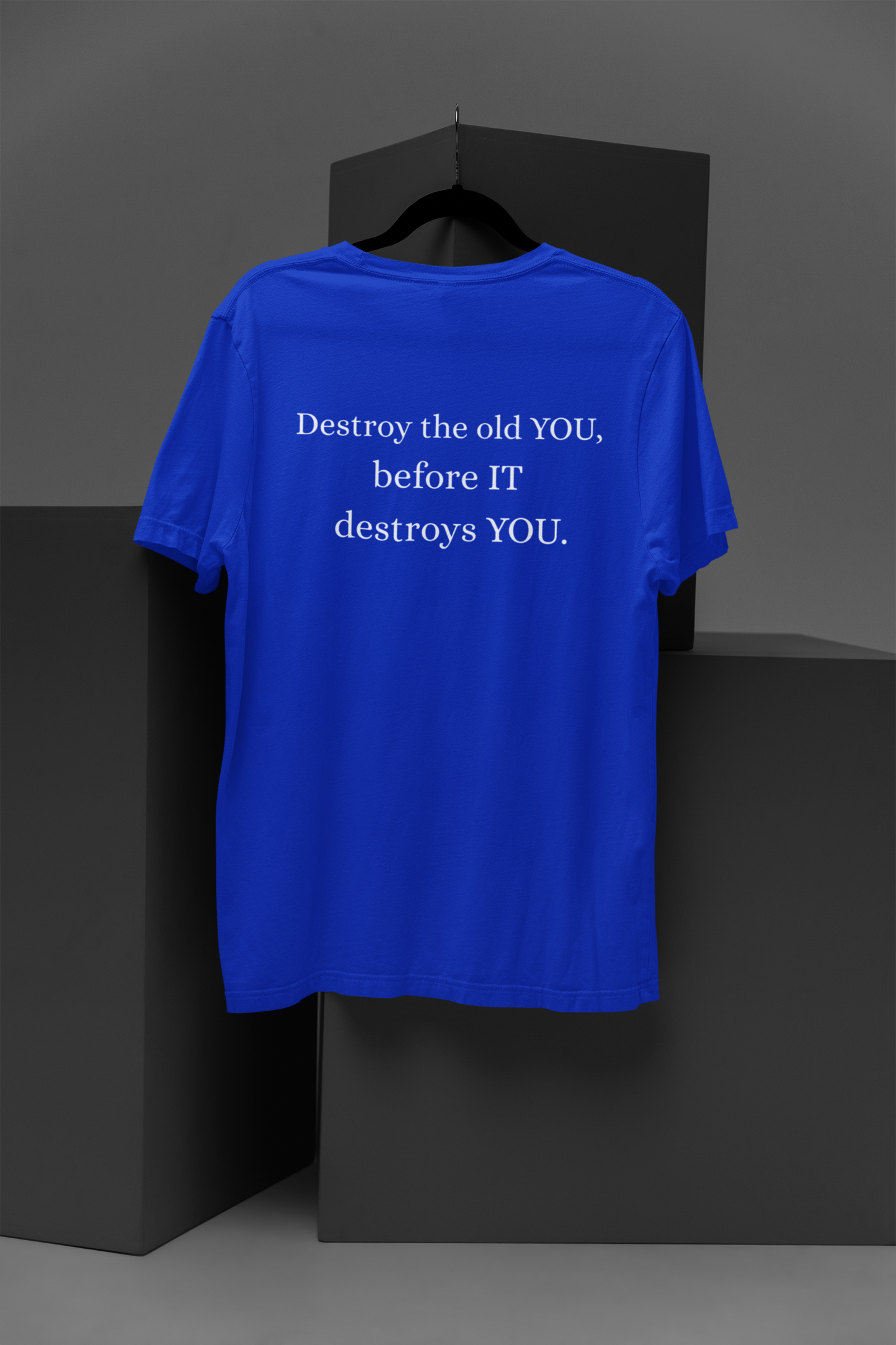 Destroy Your Old Self