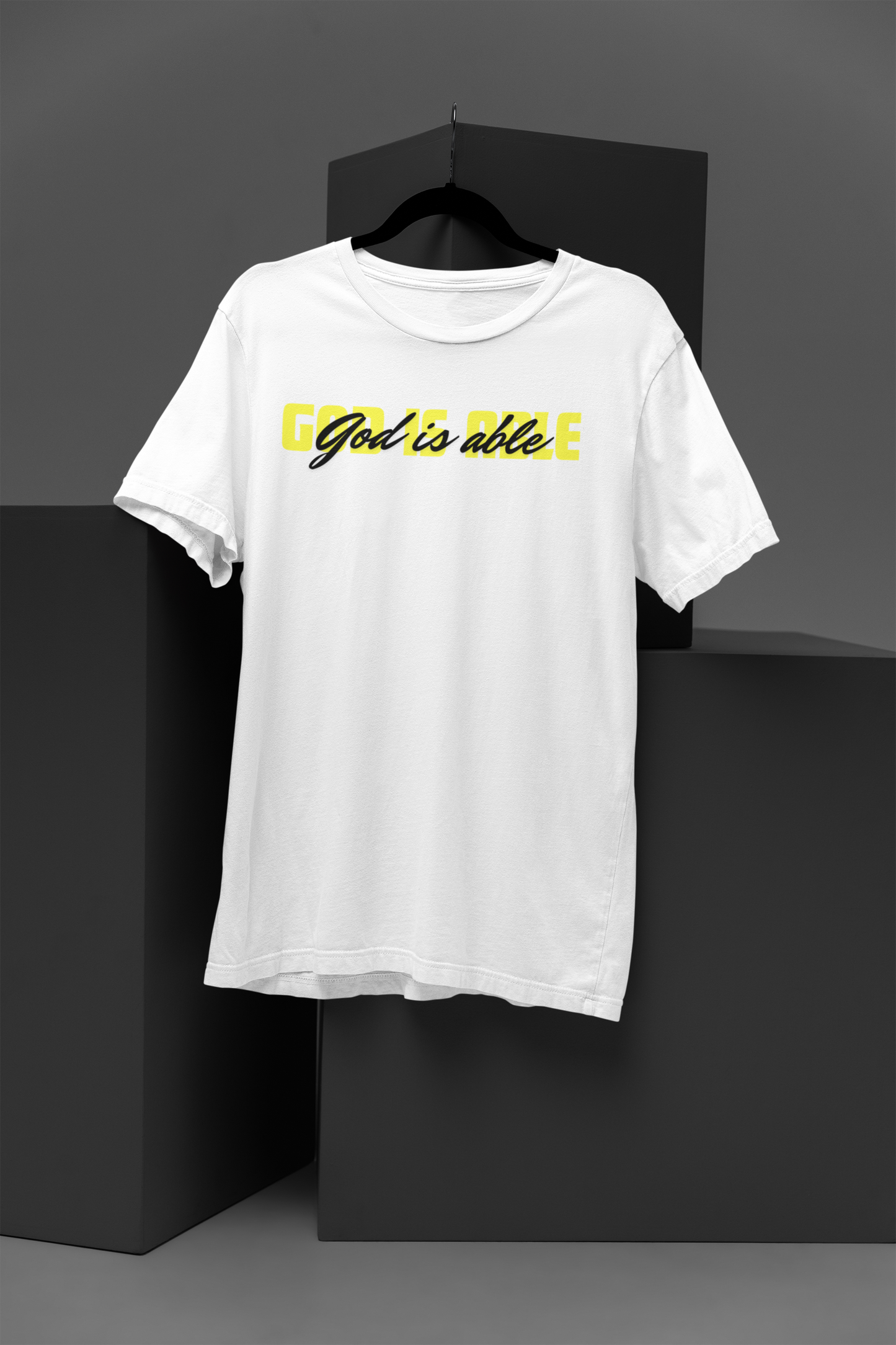 GIA God Is Able Tshirt