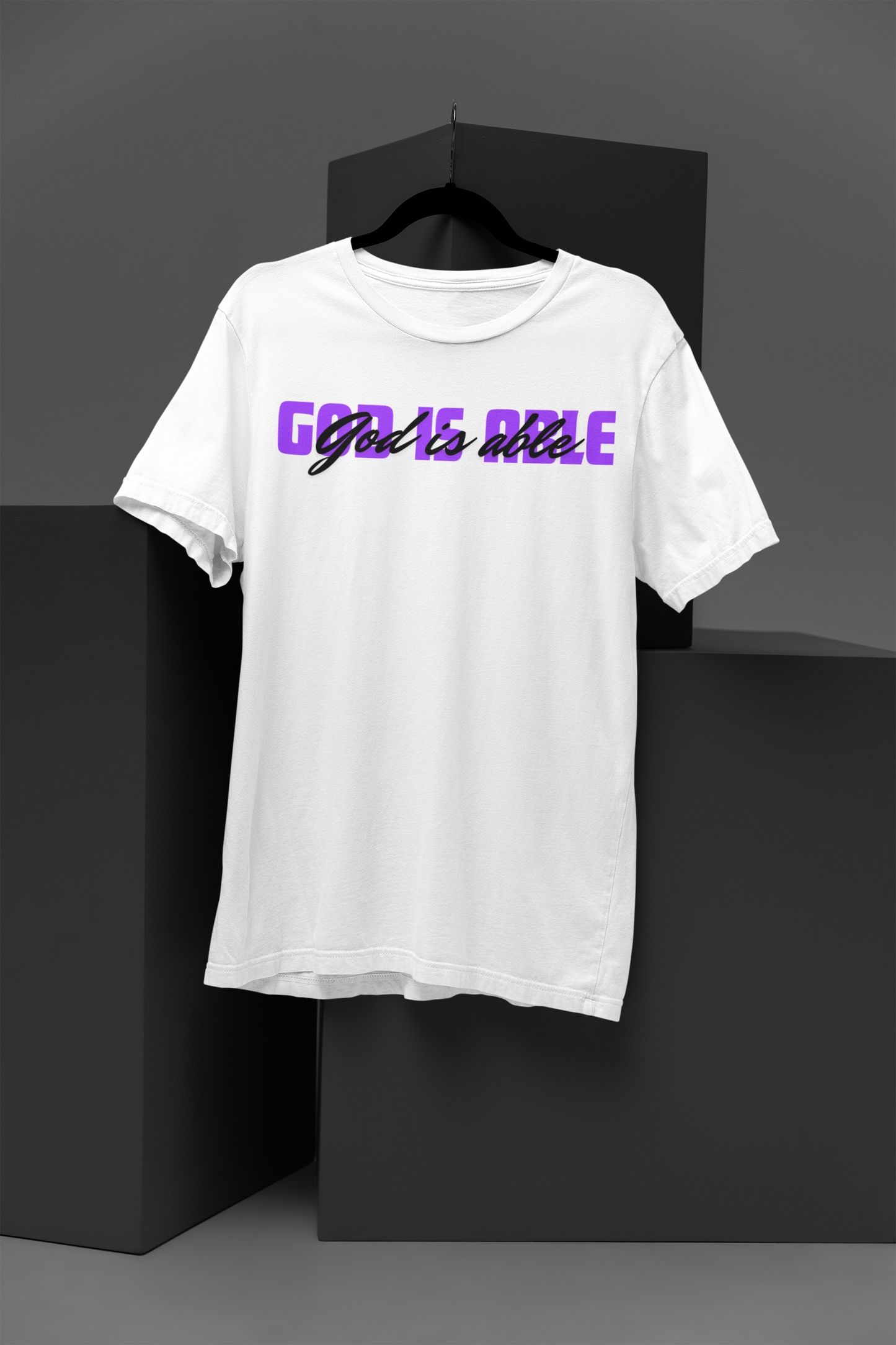 GIA God Is Able Tshirt