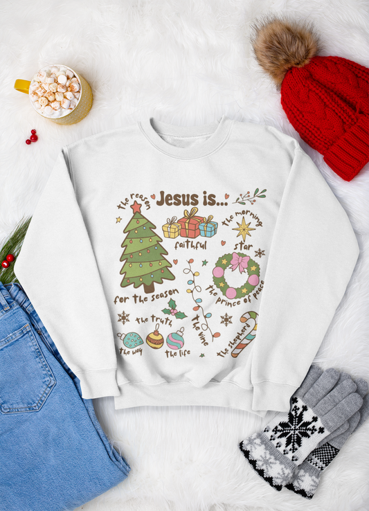 Jesus is The Reason Crewneck